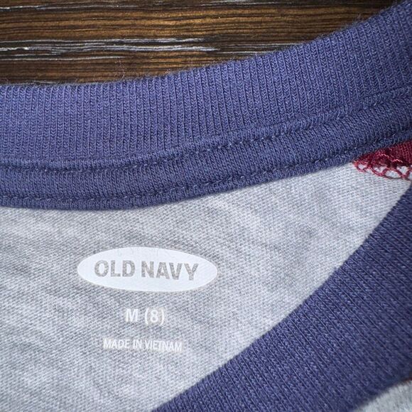 Old navy bear tshirt size 8 - Picture 2 of 3